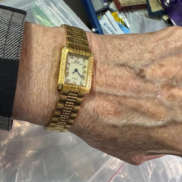 Stunning Art Deco Diamond Watch by Designer Daniel Steiger - Picture 13 of 14